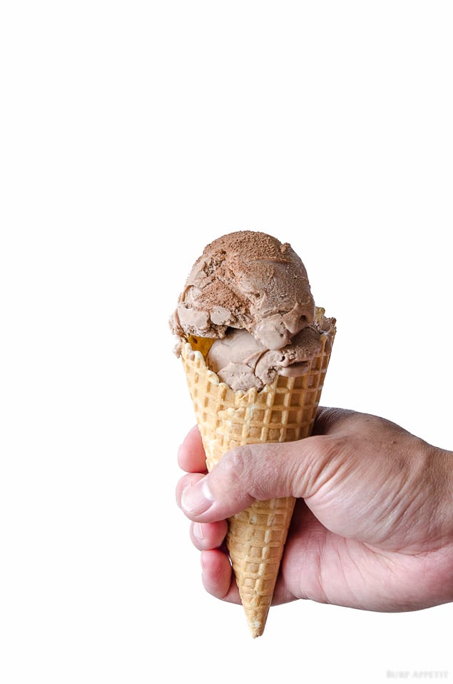 Milo ice cream