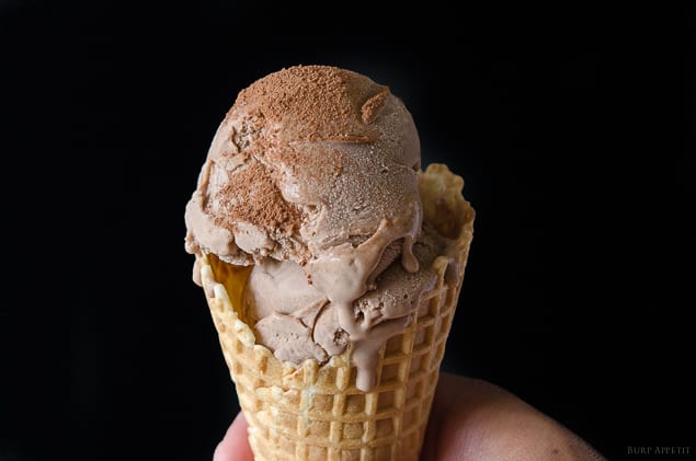 Milo ice cream 