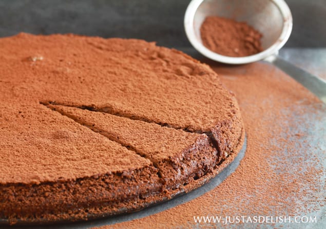 FlourlessChocolateCake1