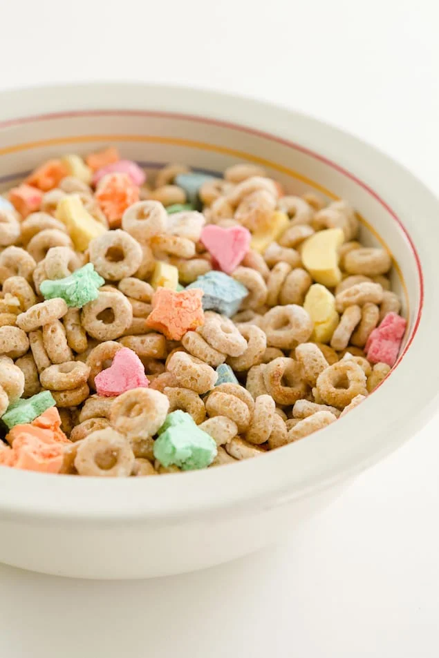 Gluten Free Fruit Loops Cereal Recipe