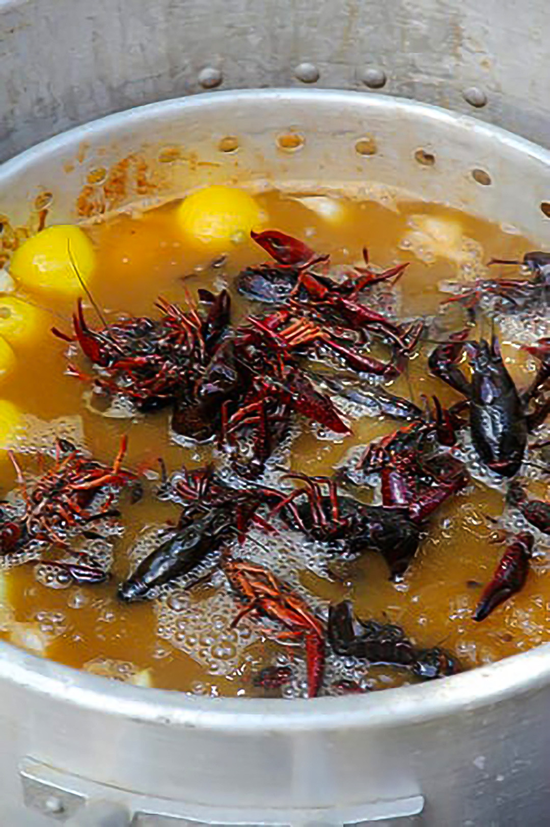 How to cook crawfish
