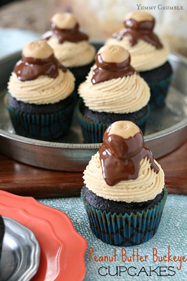 Peanut-Butter-Buckeye-Cupcakes-3