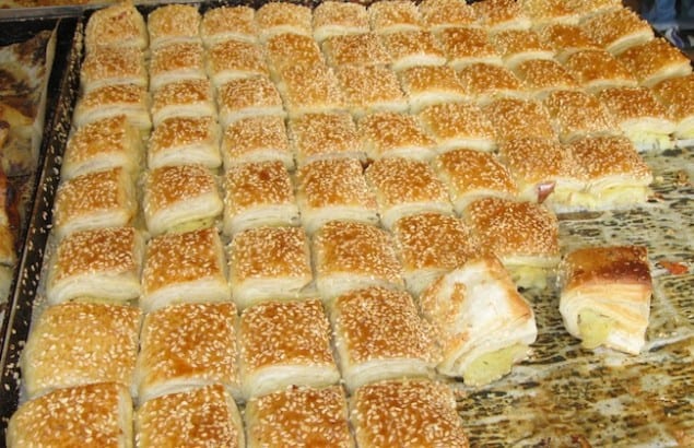 Potato burekas