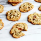 Salted Caramel Chocolate Chip Cookies