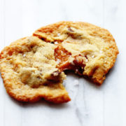 Salted Caramel Chocolate Chip Cookies Recipe