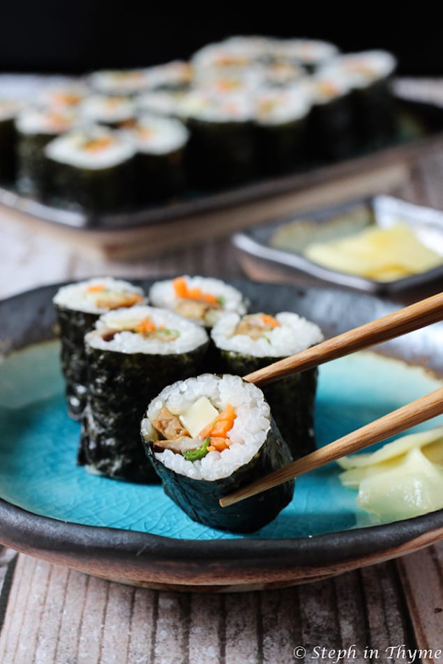 Sushi Roll - Vegetarian