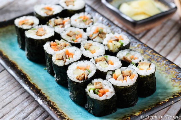 Sushi Roll - full platter