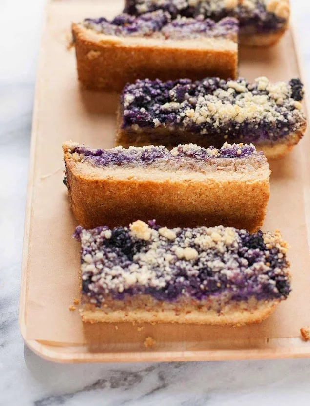 blueberry frangipane pie bars 3