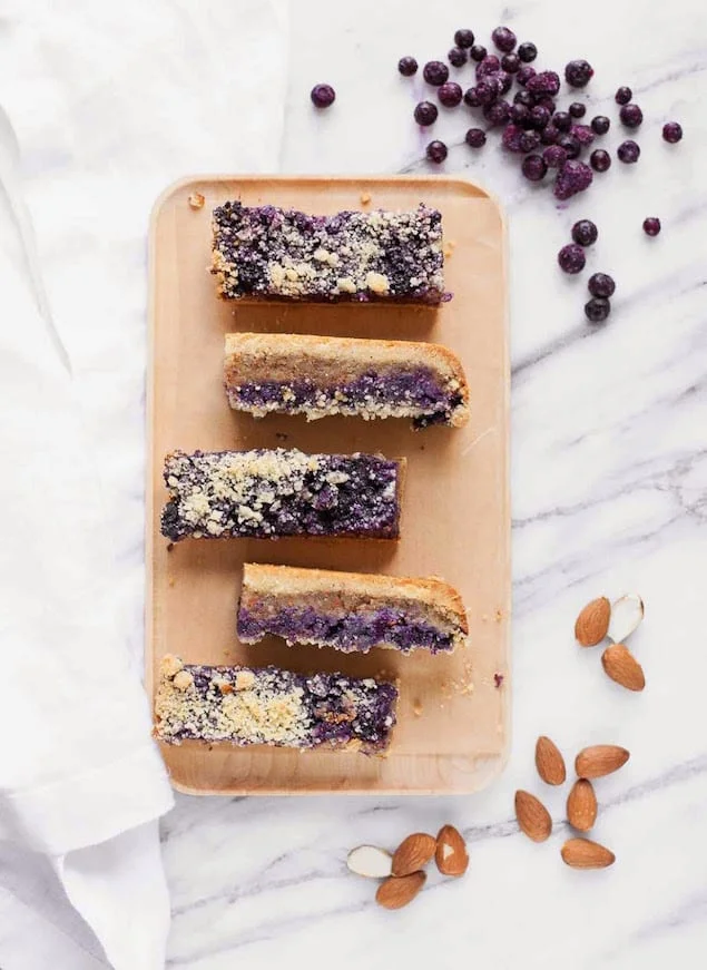 blueberry frangipane pie bars 5