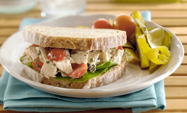 chicken-salad-sandwich-w-grape-tomatoes