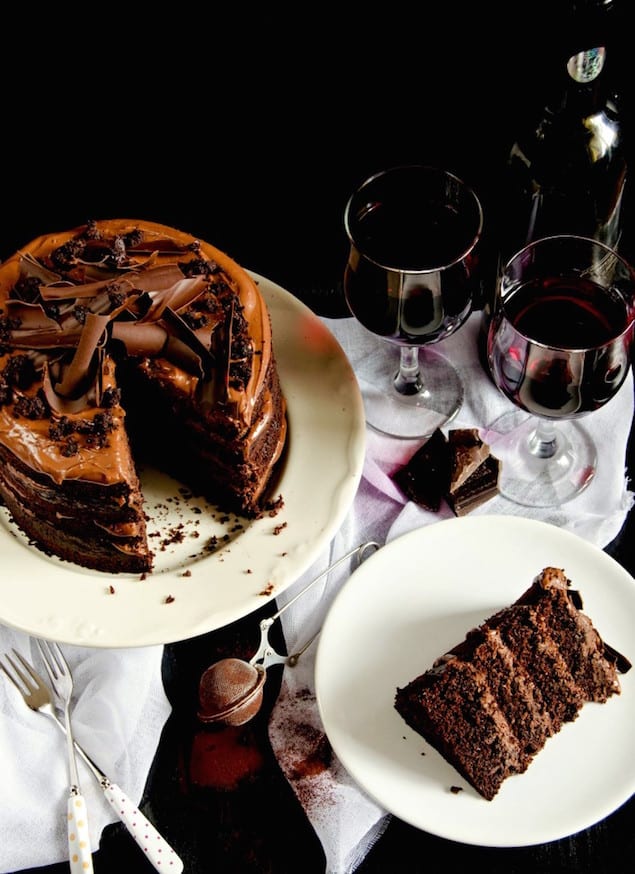 Red Wine Chocolate Cake - Sobeys Inc.