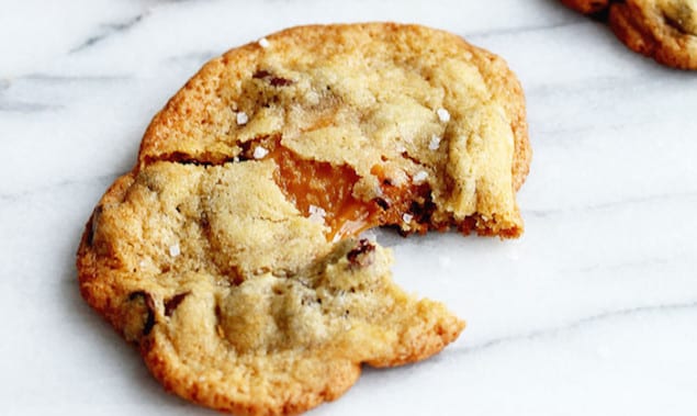 Loaded Salted Caramel Soft Batch Cookies Recipe - The Cookie Rookie®