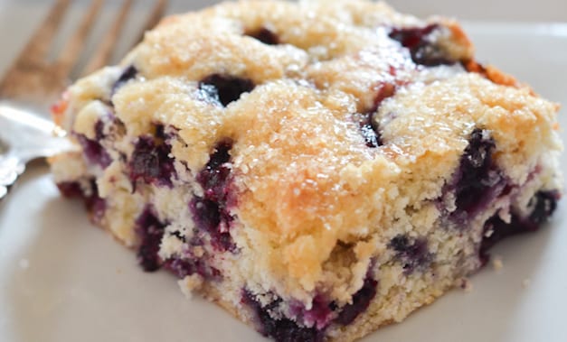 Blueberry Breakfast Cake | Recipe | Blueberry breakfast cake, Breakfast cake  recipes, Breakfast cake