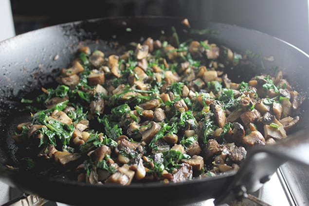 Mushrooms-ramps