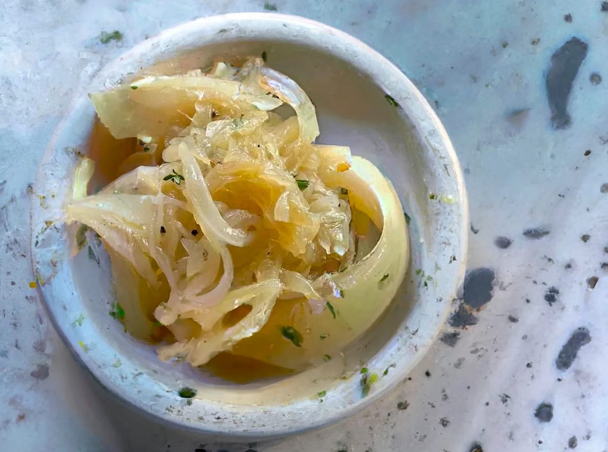 How to Make Onion Confit