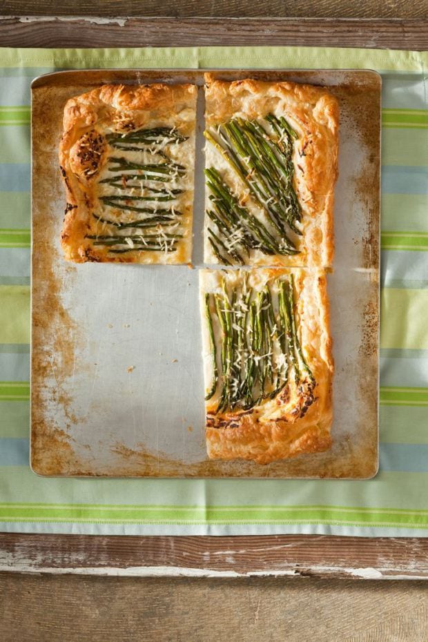 asparagus-and-parmesan-tart
