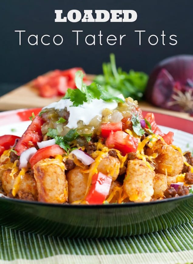 Loaded Tater Tots Recipe