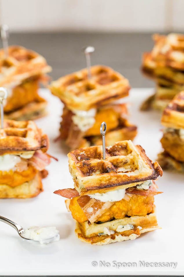 Chicken & Waffle Sliders 2-118