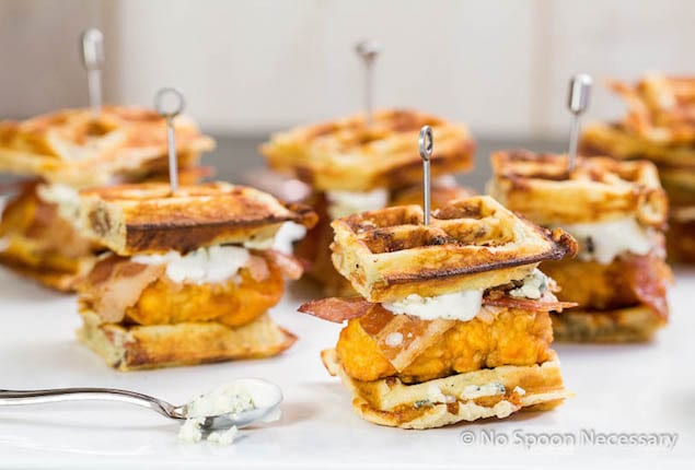 Chicken & Waffle Sliders 2-39