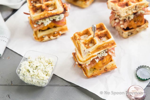 Chicken & Waffles Sliders-125