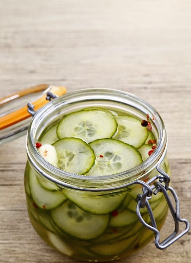 Cucumber Pickles 1