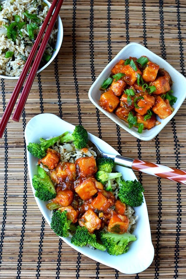 General Tso's Tofu1