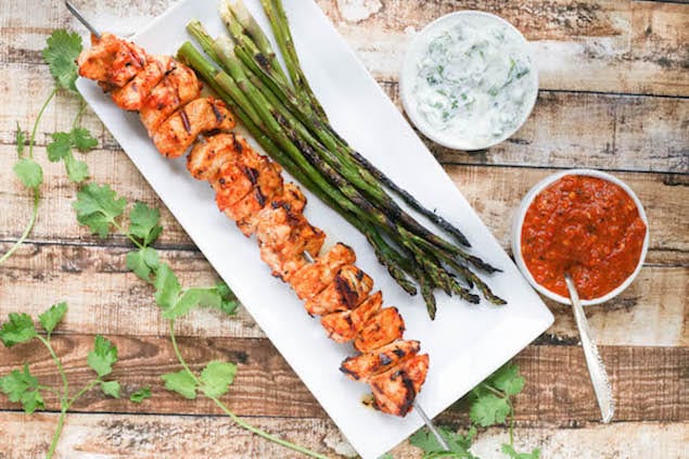 Grilled-Harissa-Chicken-Skewers-with-Yogurt-Dipping-Sauce-41