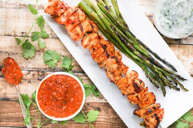 Grilled-Harissa-Chicken-Skewers-with-Yogurt-Dipping-Sauce-61