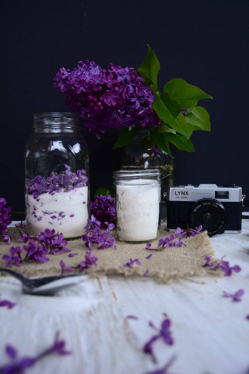 How to Make Lilac Sugar
