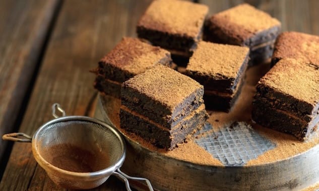 Mexican Fudge Brownies