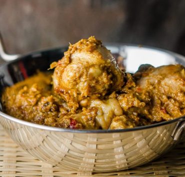 Rendang Ayam - Malaysian Dry Chicken Curry