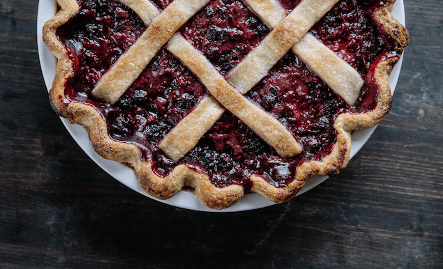 balsamic berry pie recipe