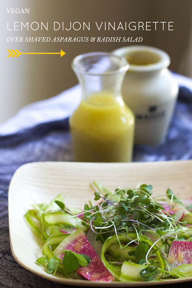 Vegan+Lemon+Dijon+Vinaigrette+over+Shaved+Asparagus+&+Radish+Salad-2