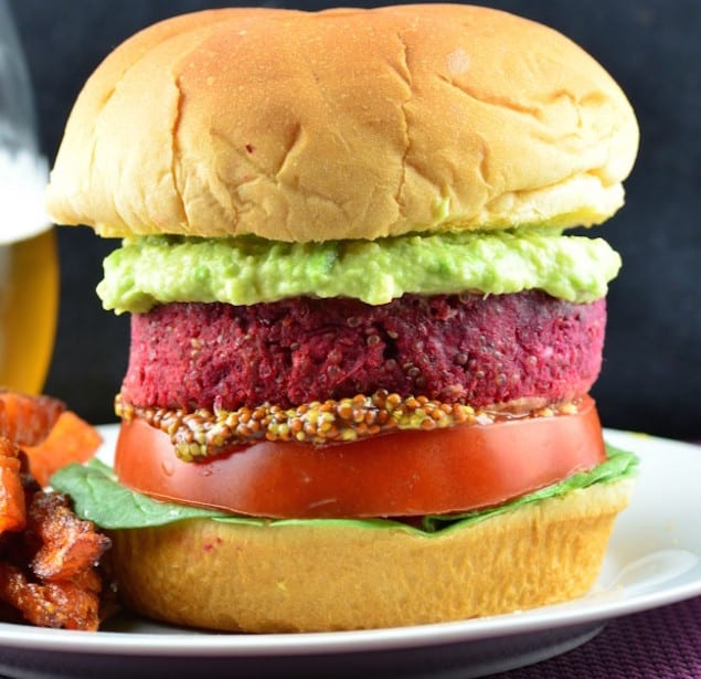 beet-chickpea-and-quinoa-veggie-burger-TEXT-620x936