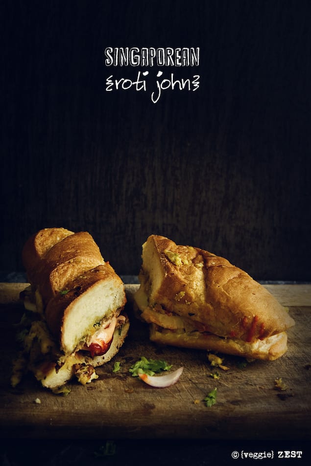 roti john sandwich recipe