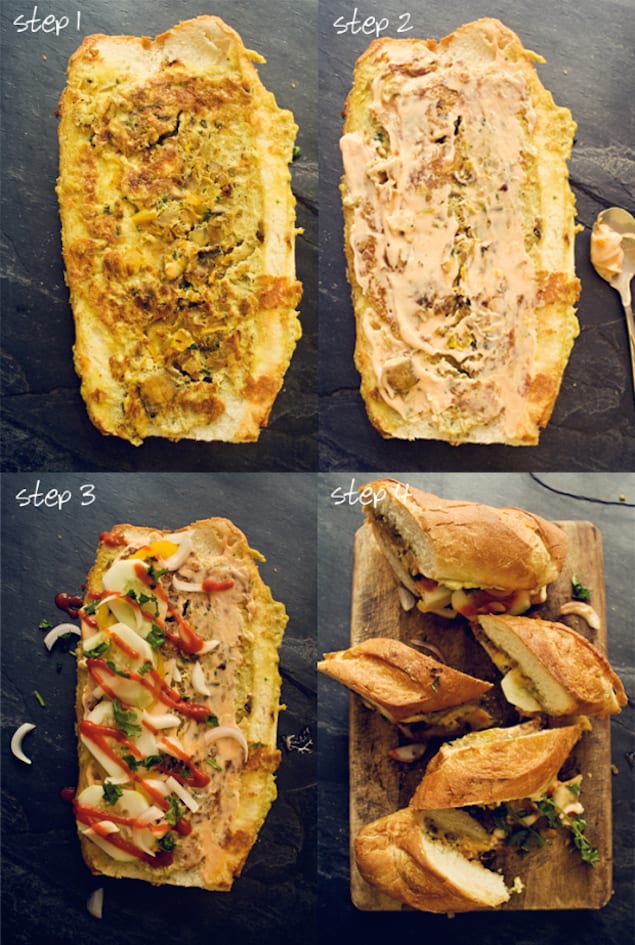 roti john sandwich recipe