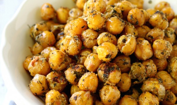 Crunchy Spiced Chickpeas