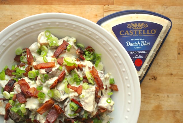 Castello Summer of Blue — Blue Cheese Potato Salad with Bacon