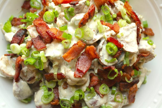 Castello Summer of Blue — Blue Cheese Potato Salad with Bacon