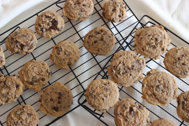 Double Chocolate Chunk Cookies