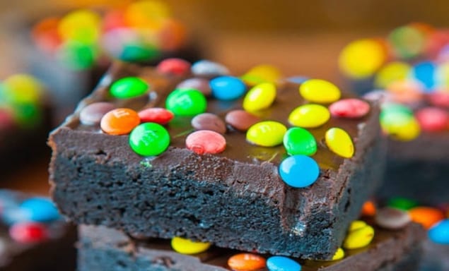 Revive Favorite Throwback Foods cosmic brownies