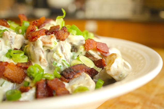 Castello Summer of Blue — Blue Cheese Potato Salad with Bacon