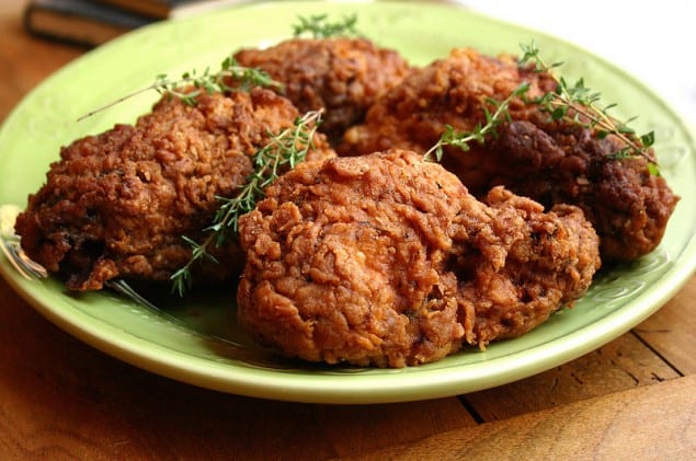 brined fried chicken