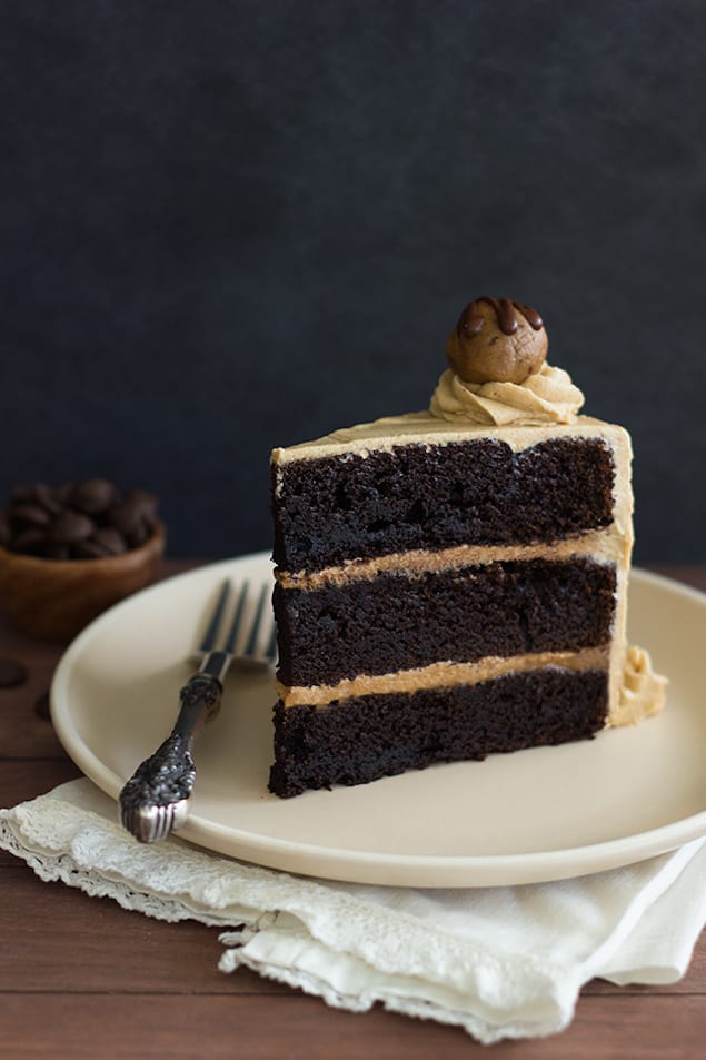 Chocolate Chip Cookie Dough and Brown Butter Cake