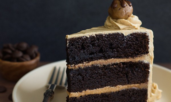 Chocolate Chip Cookie Dough and Brown Butter Cake