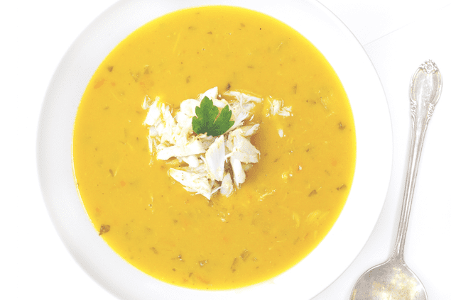 Smooth Crab Bisque