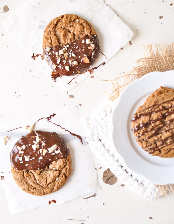 Gluten-Free Almond Butter Cookies