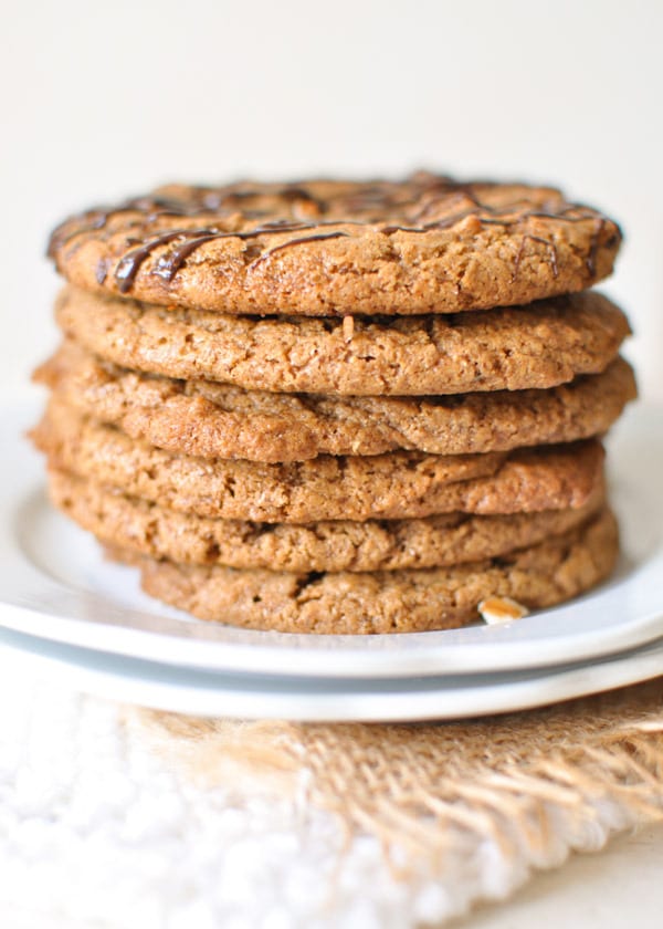 Gluten-Free Almond Butter Cookies