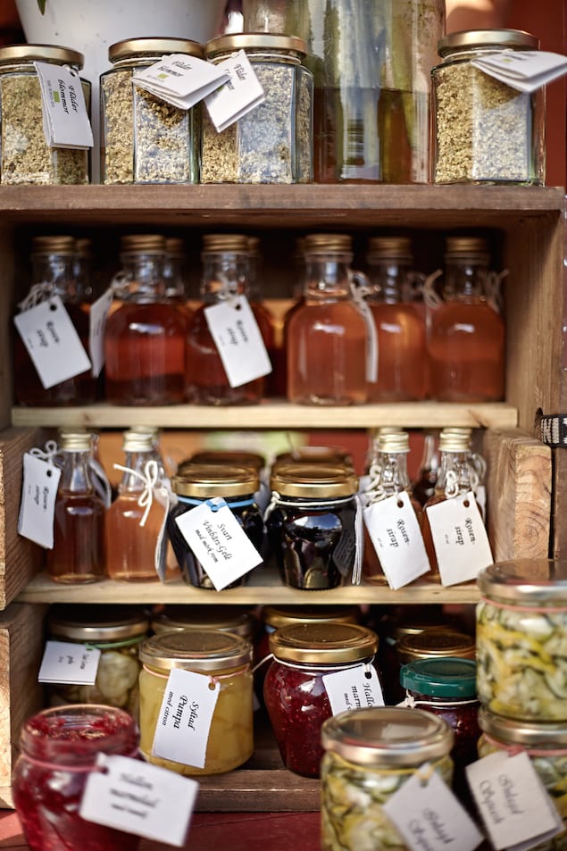 farm shops in west sweden