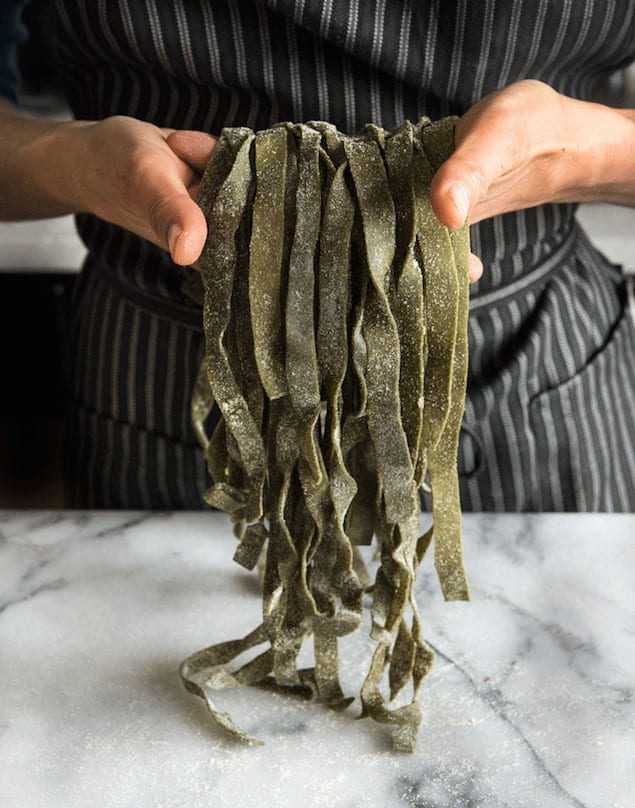 Uni Over Fresh Nori Tagliatelle 